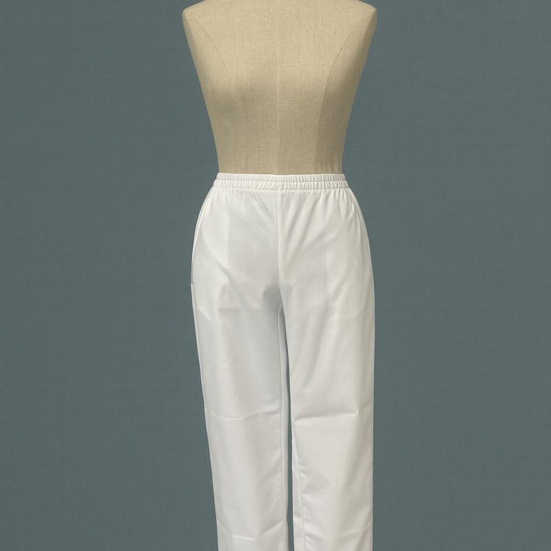 pantalon blanco servicio