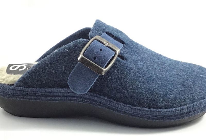 Zueco zapatilla de casa