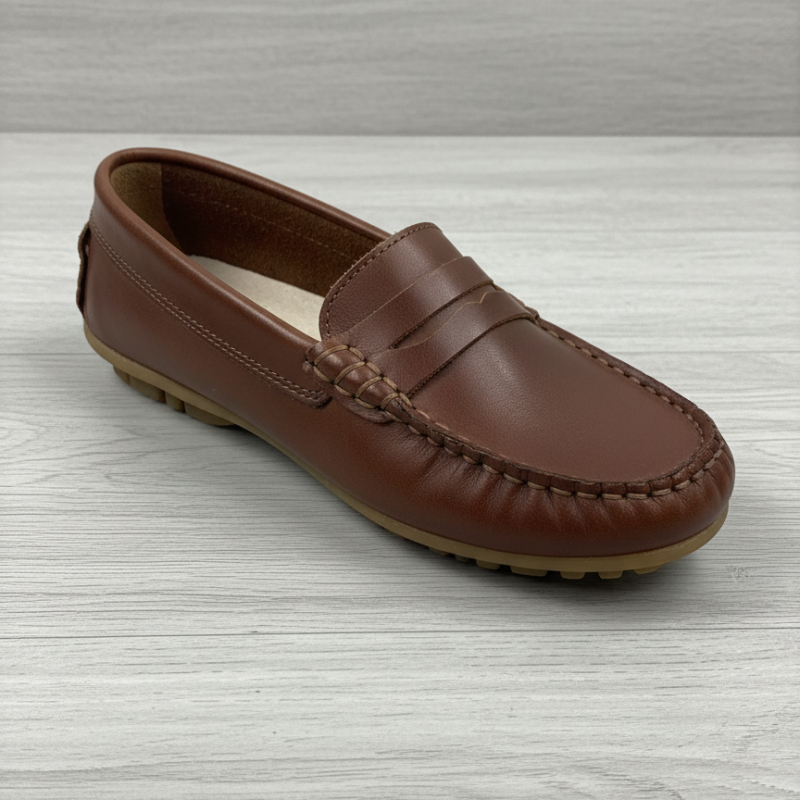 Mocasín piel napa