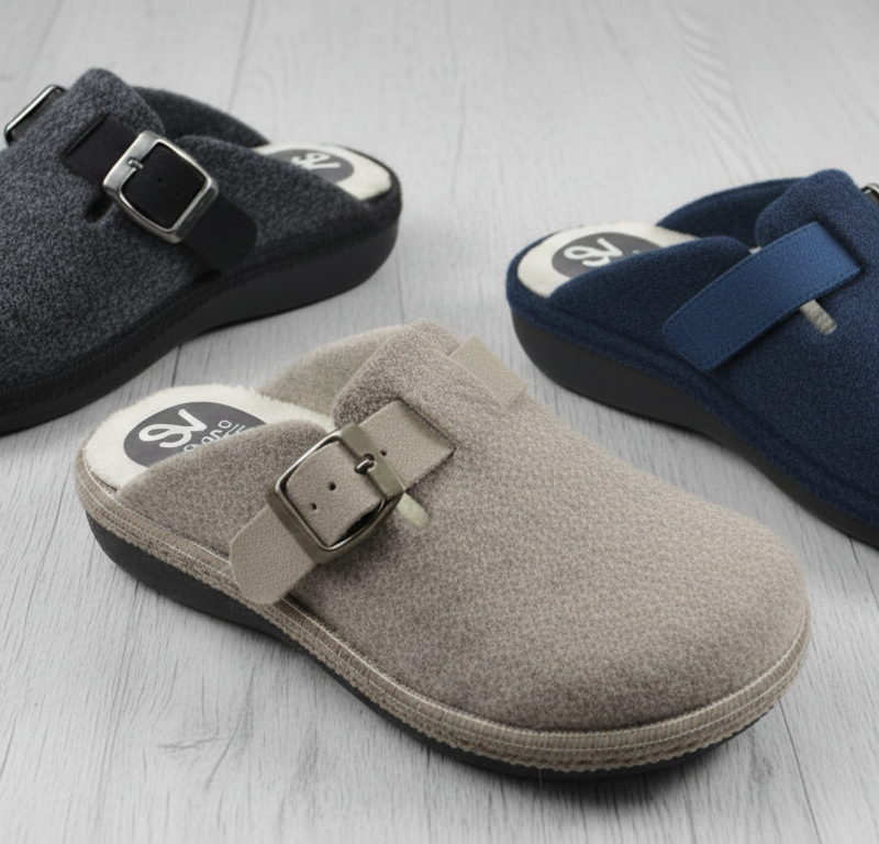 Zueco zapatilla de casa
