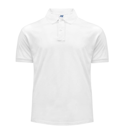 polo jhk blanco