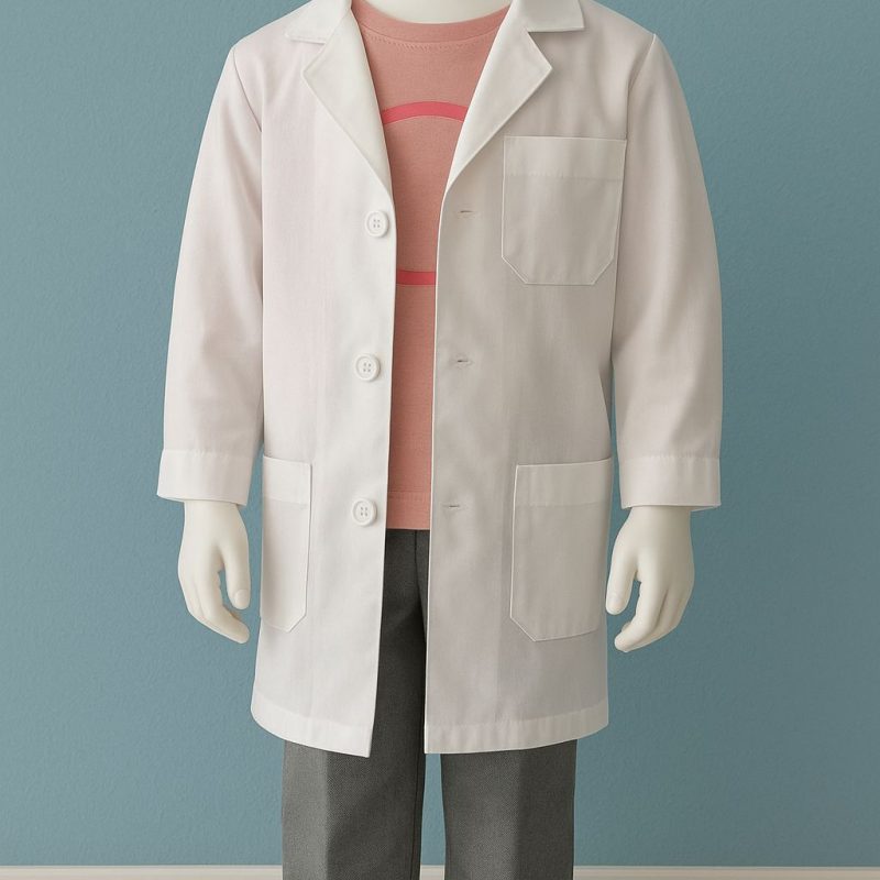 Bata laboratorio niño