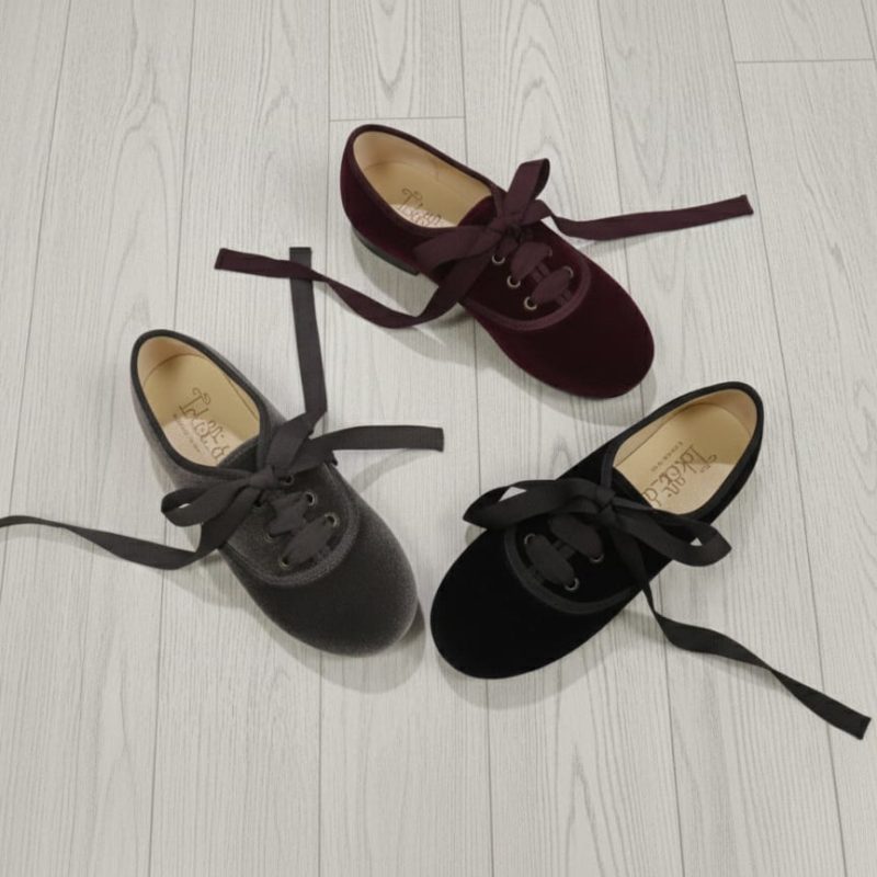 Blucher terciopelo
