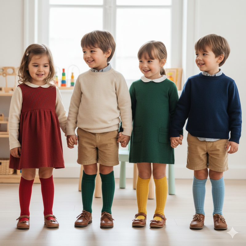 Medias condor canalé