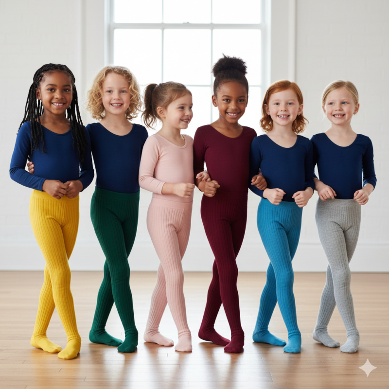 Leotardos condor canalé