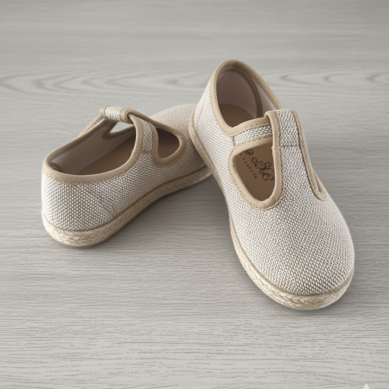 Pepito lino con velcro